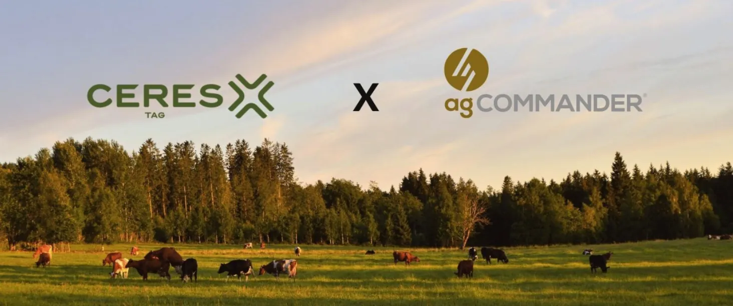 CERES TAG direct-to-satellite tracking and agCOMMANDER workflows
