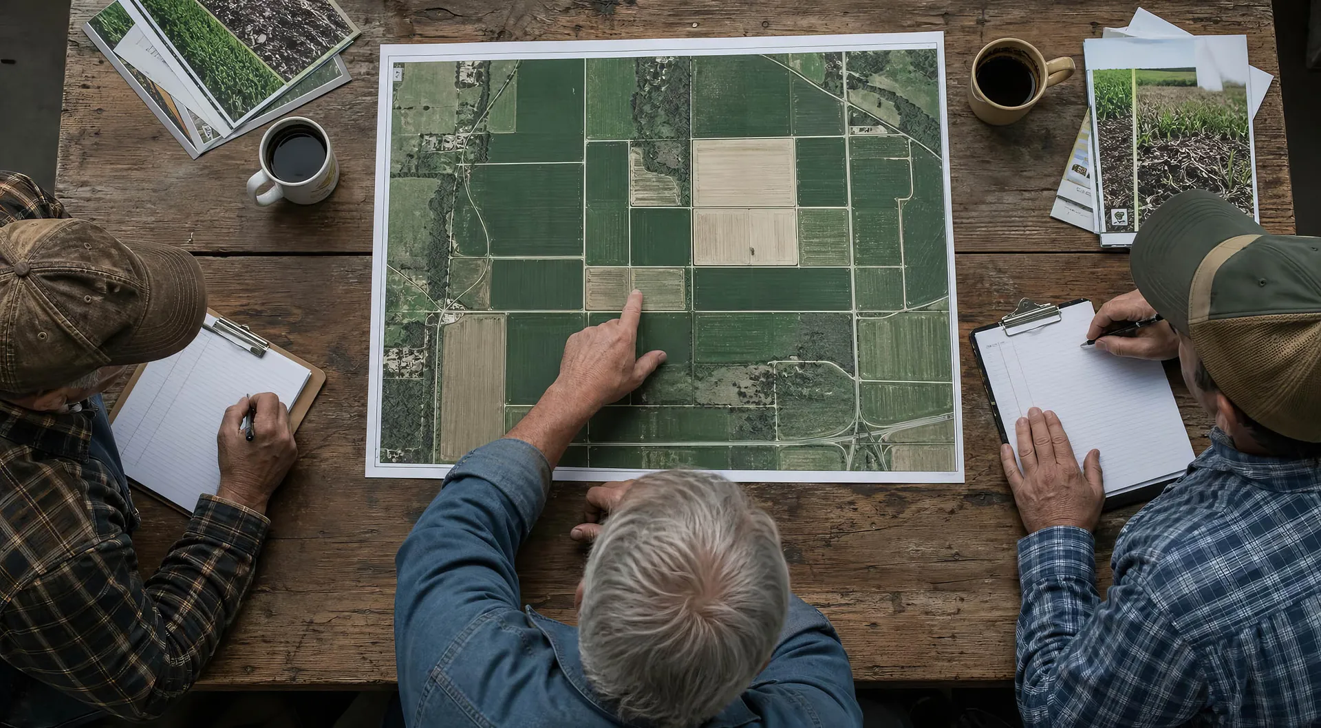 agCOMMANDER Enterprise Group Manager for advisors and client farms
