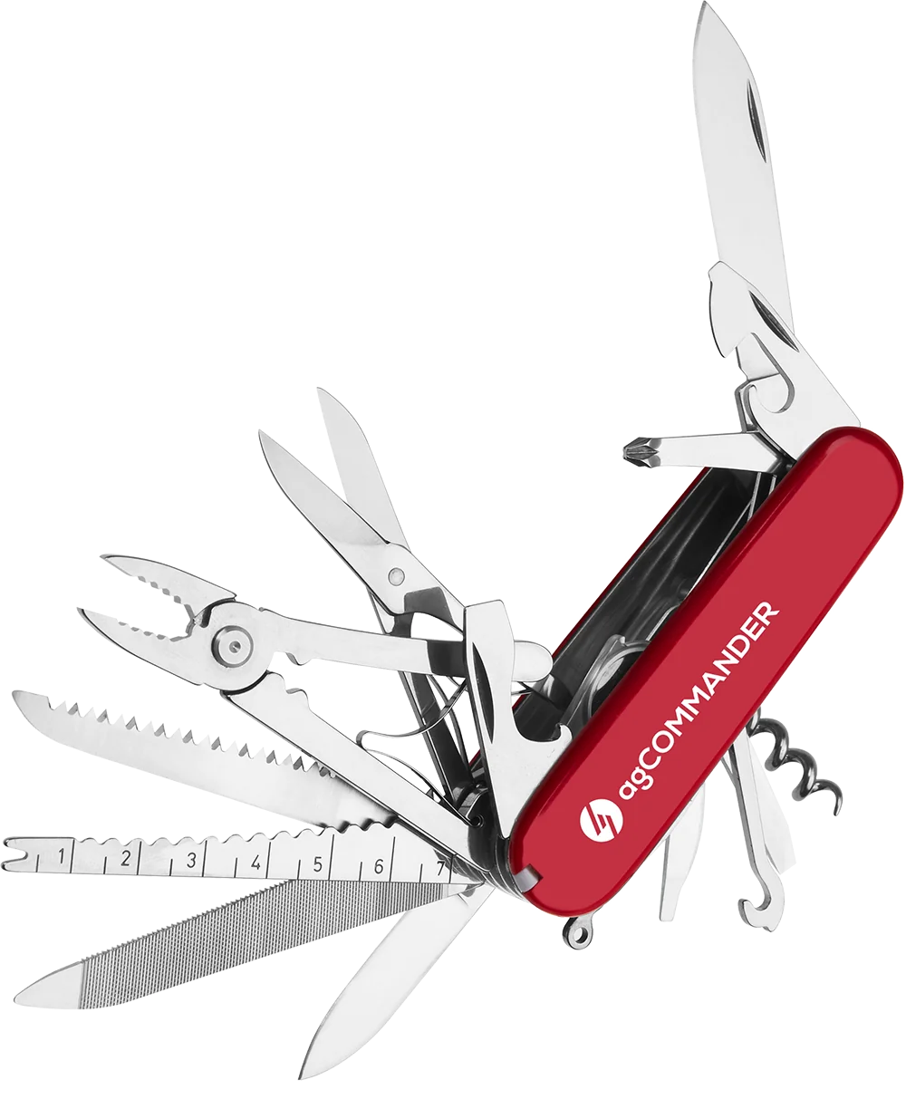 agCOMMANDER as a complete farm operations toolkit